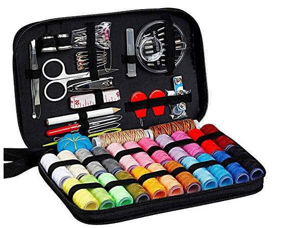 travel size toiletries - Sewing Kit