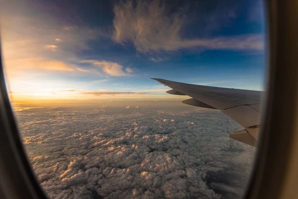 JetBlue Airlines flight