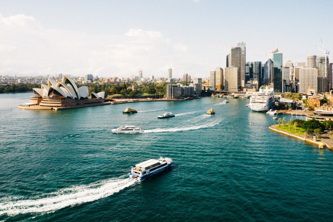 best cruise destinations - Australia