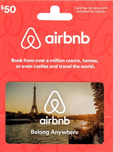 travel gifts - Airbnb Gift Card