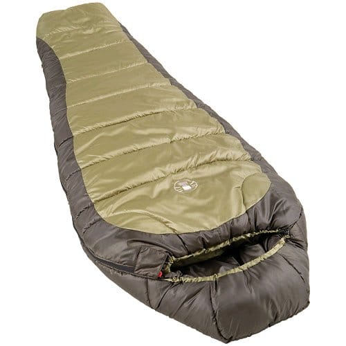 coleman sleeping bag specification