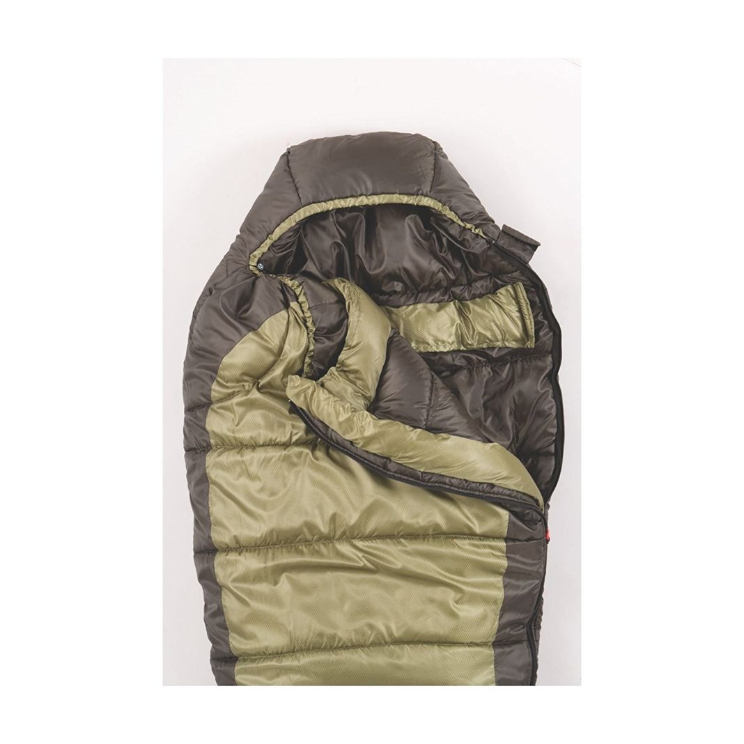 coleman sleeping bag warranty