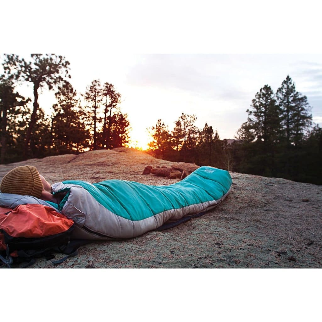 Coleman Silverton 0 Degree Sleeping Bag Review trekbible