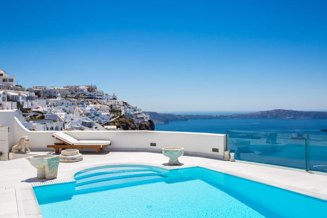 hotels in santorini - Tsitouras Collection