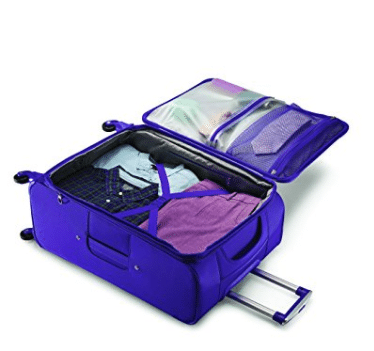 American tourister - Packing Capacity