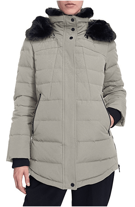 Women's Down Short Parka