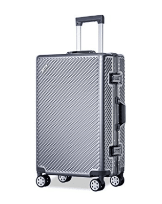 Merax Flicks Aluminium Frame Suitcase