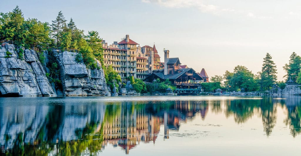 all-inclusive resorts in the usa - Mohonk Mountain House Hotel