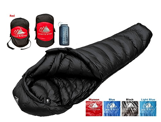 Hyke & Byke Quandary Sleeping Bag