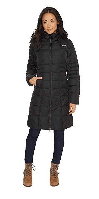 north face women's metropolis parka ii 