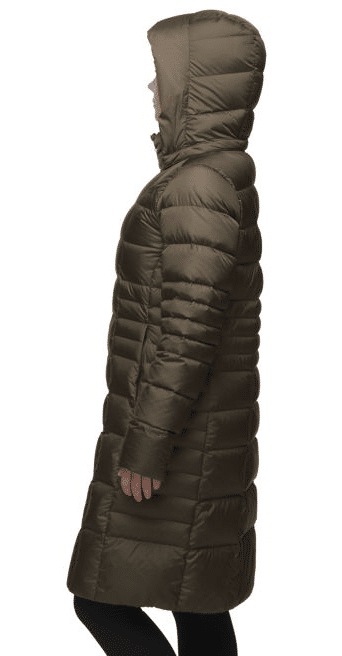 north face metropolis parka - Functional