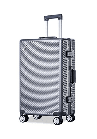 Merax Flieks Aluminum Frame Suitcase