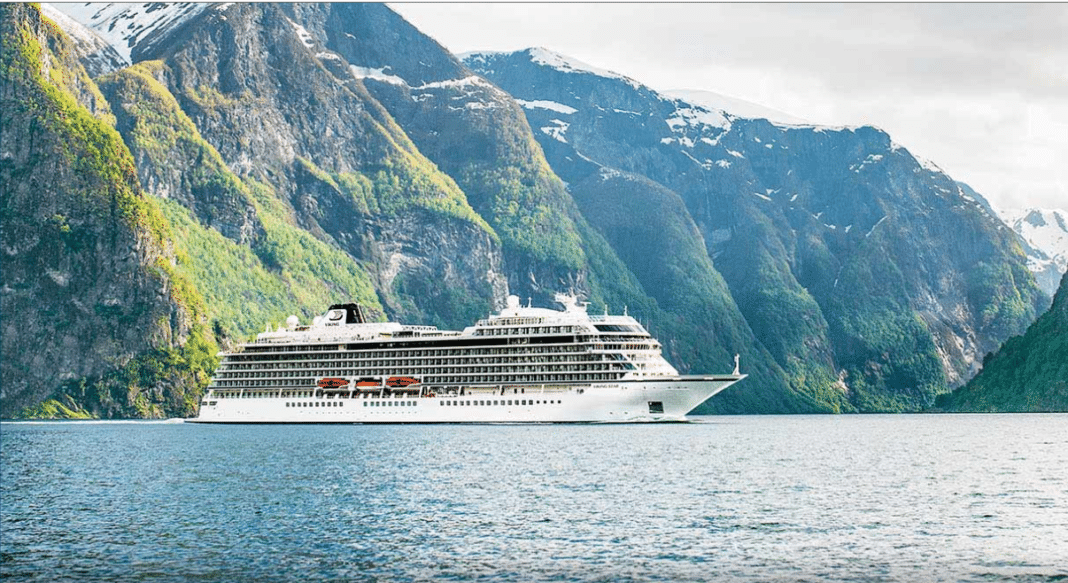 best cruises for couples - Viking Ocean