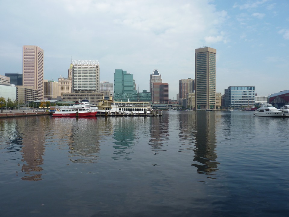 cheap weekend getaways - Baltimore