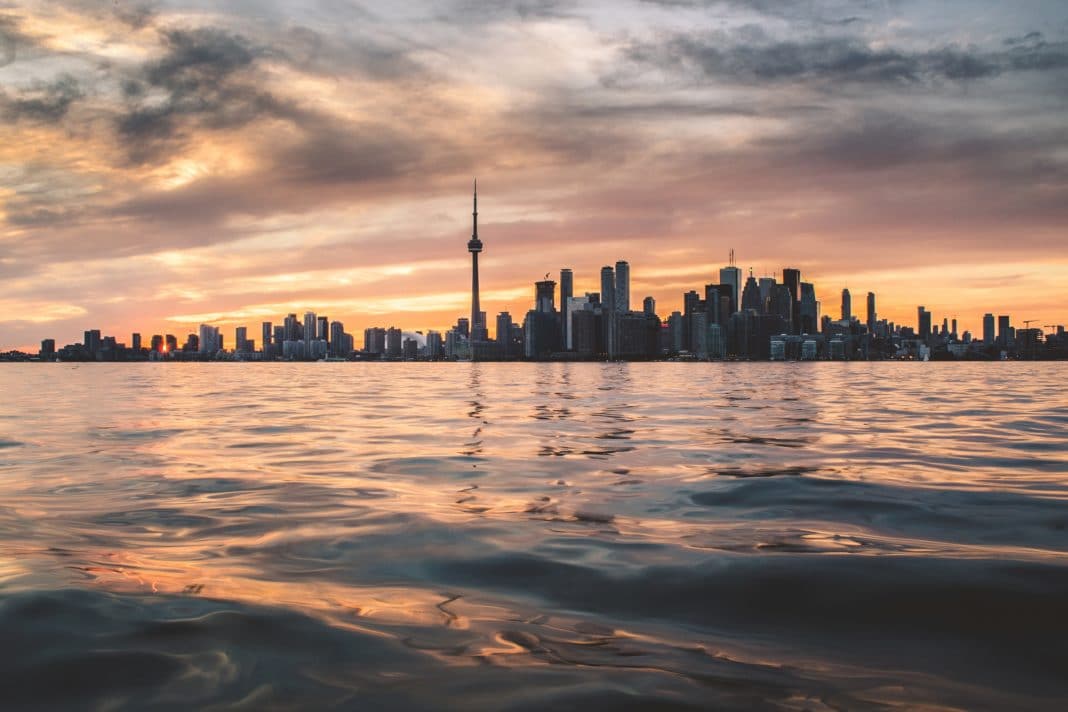 best places to travel in january - Toronto, Canada