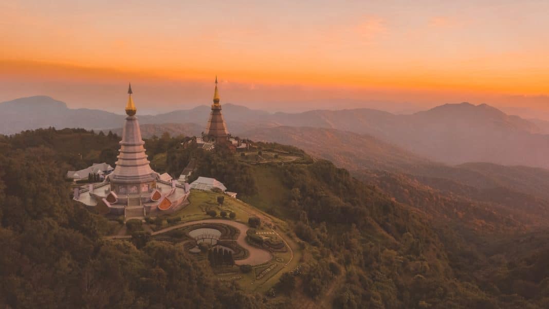 best places to travel in january - Chiang Mai, Thailand