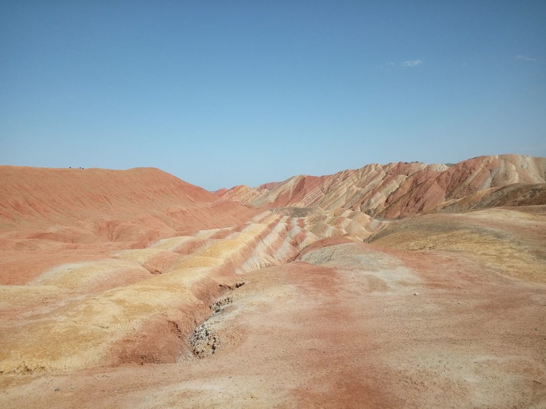 Gansu - Rainbow Mountains 