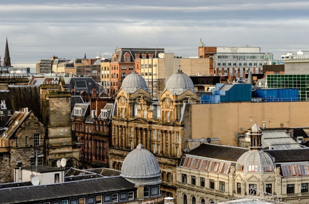 Travel, Glasgow, Scotland