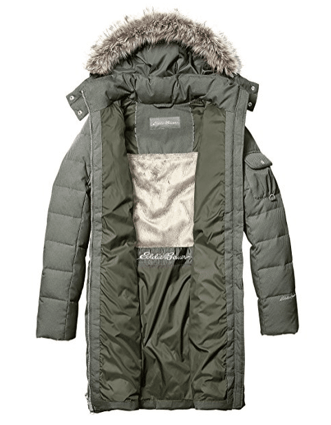 Down Parka Function