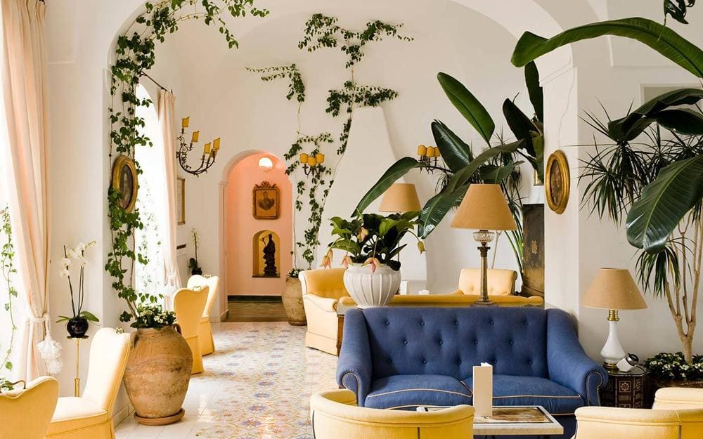 amalfi coast - Le Sirenuse Hotel