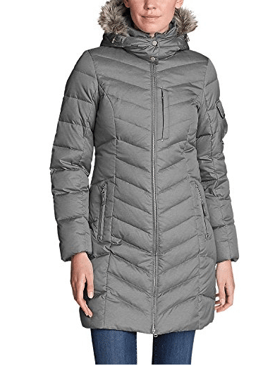 Eddie Bauer Women’s Sun Valley Down Parka Review | Trekbible