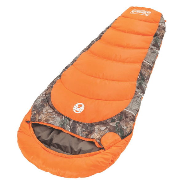 Coleman Realtree Xtra Camo 0 Degree Sleeping Bag