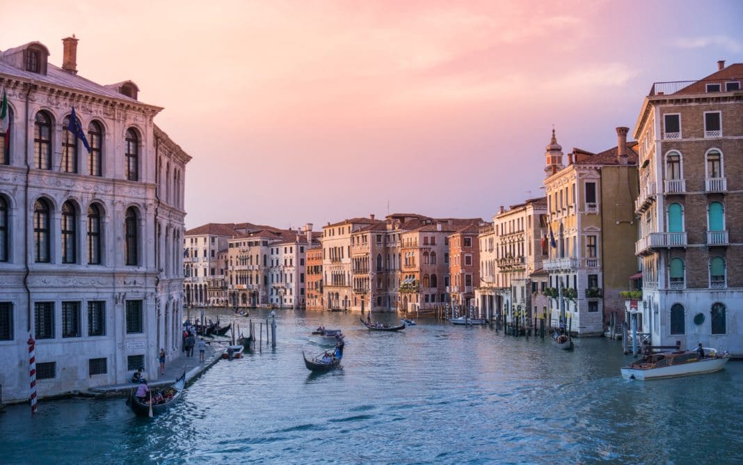 best places to travel in january - Venice, Italy