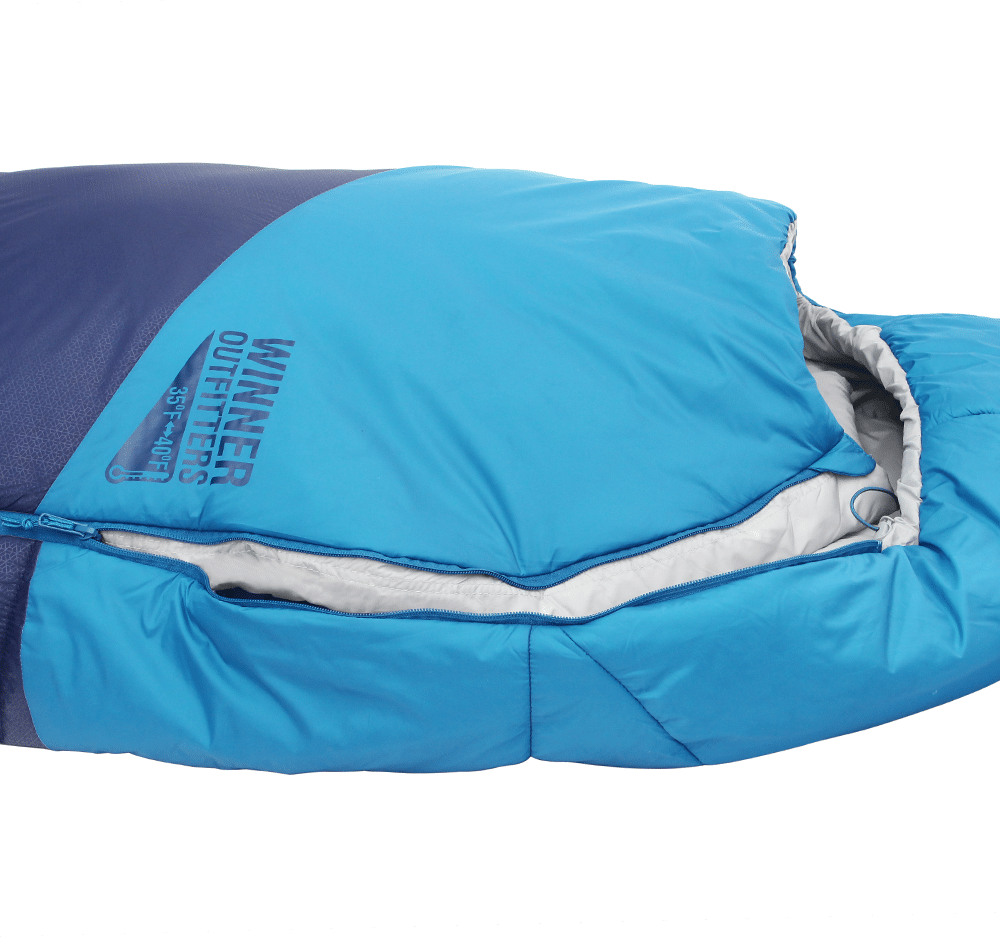 mummy sleeping bag - Temperature