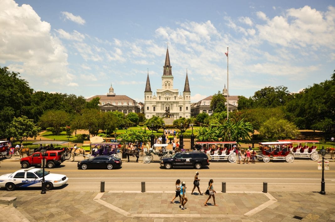 New Orleans destination