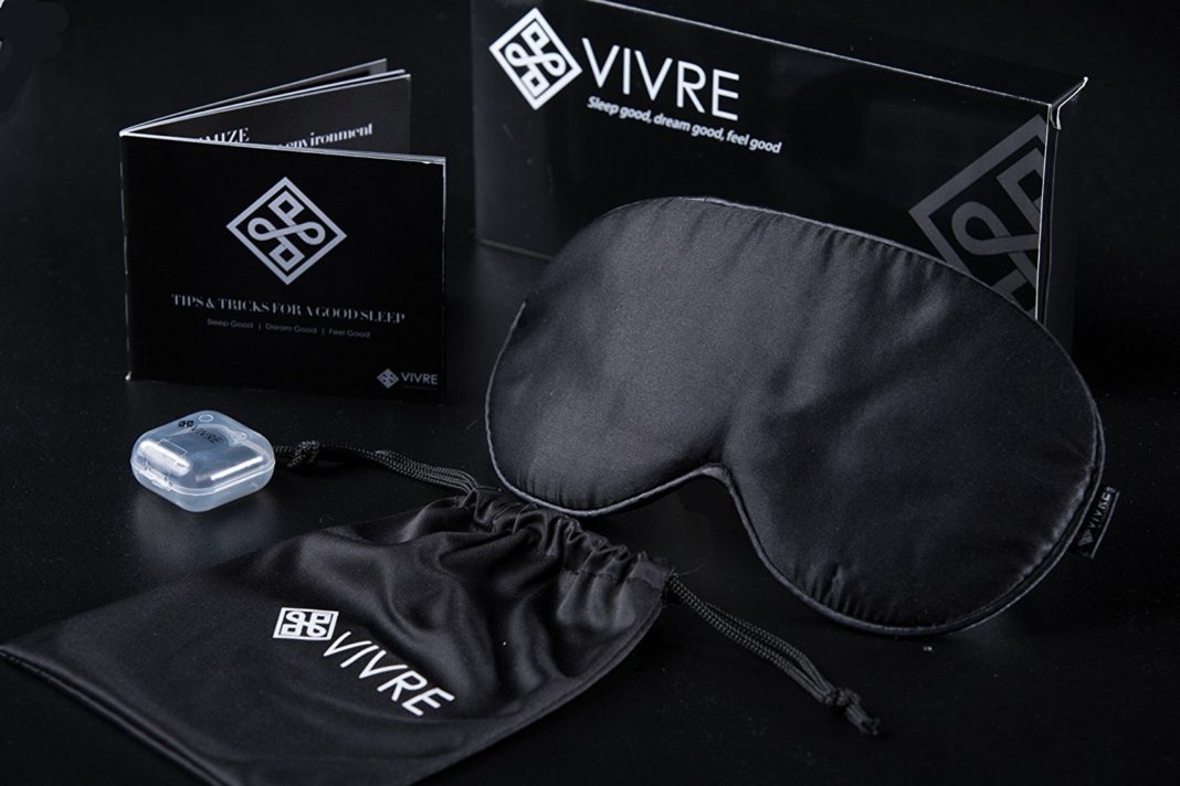 VIVRE Silk Sleep Mask