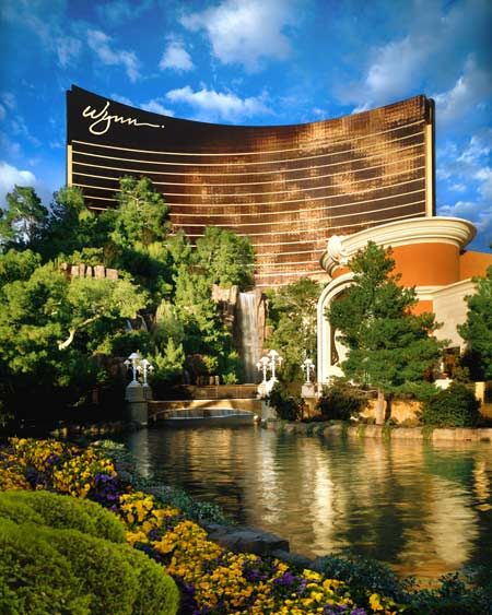 the strip - Wynn Las Vegas