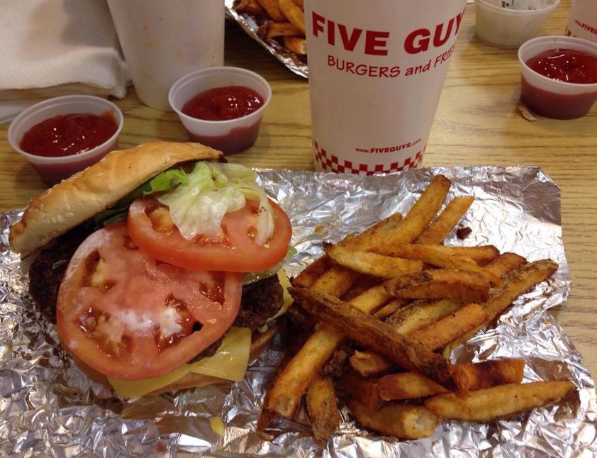 best fast food burger - Little Bacon Cheeseburger