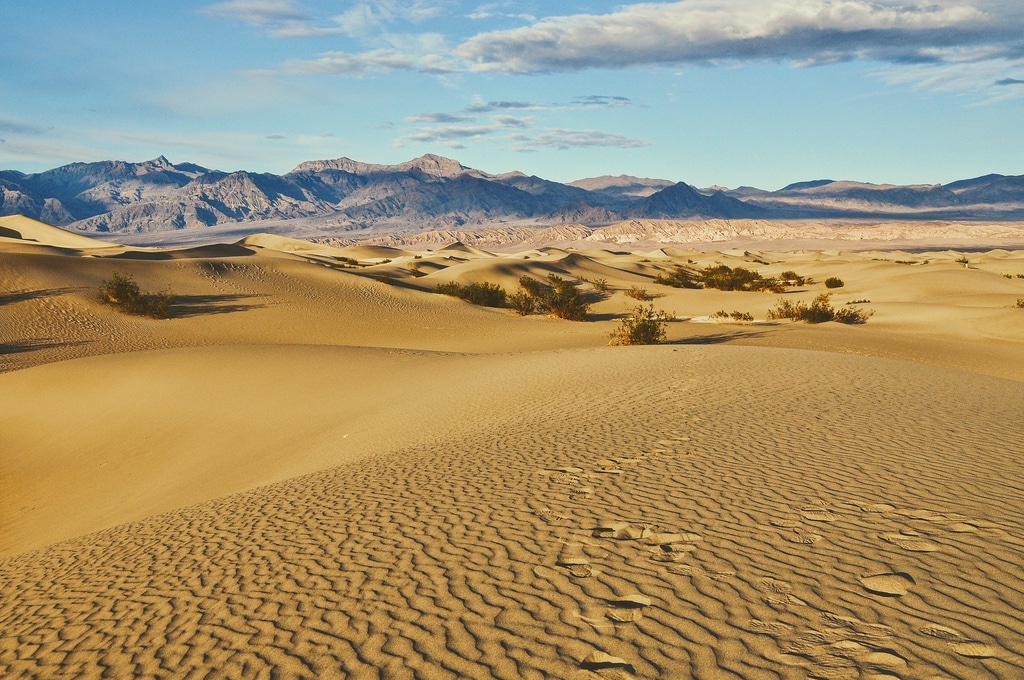 national parks in California - Death Valley