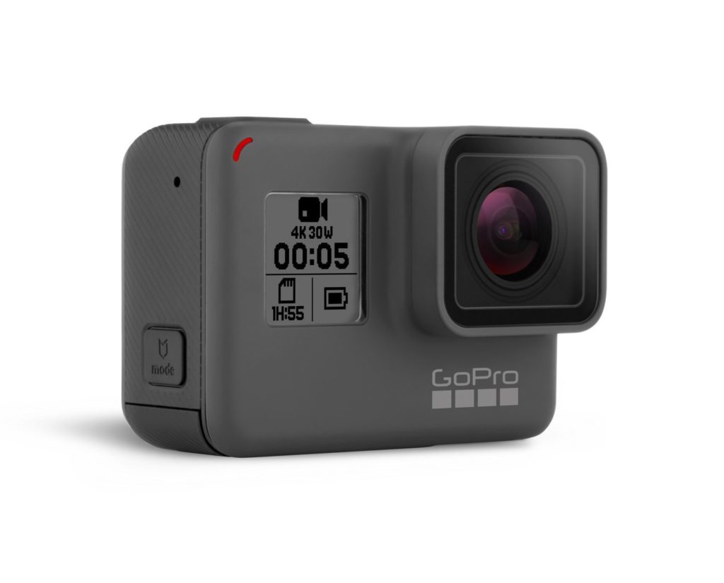 best travel gadgets - GoPro Hero 5