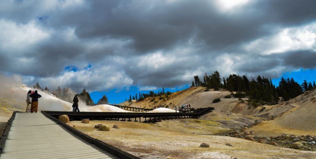 national parks in California - Lassen Volcanic