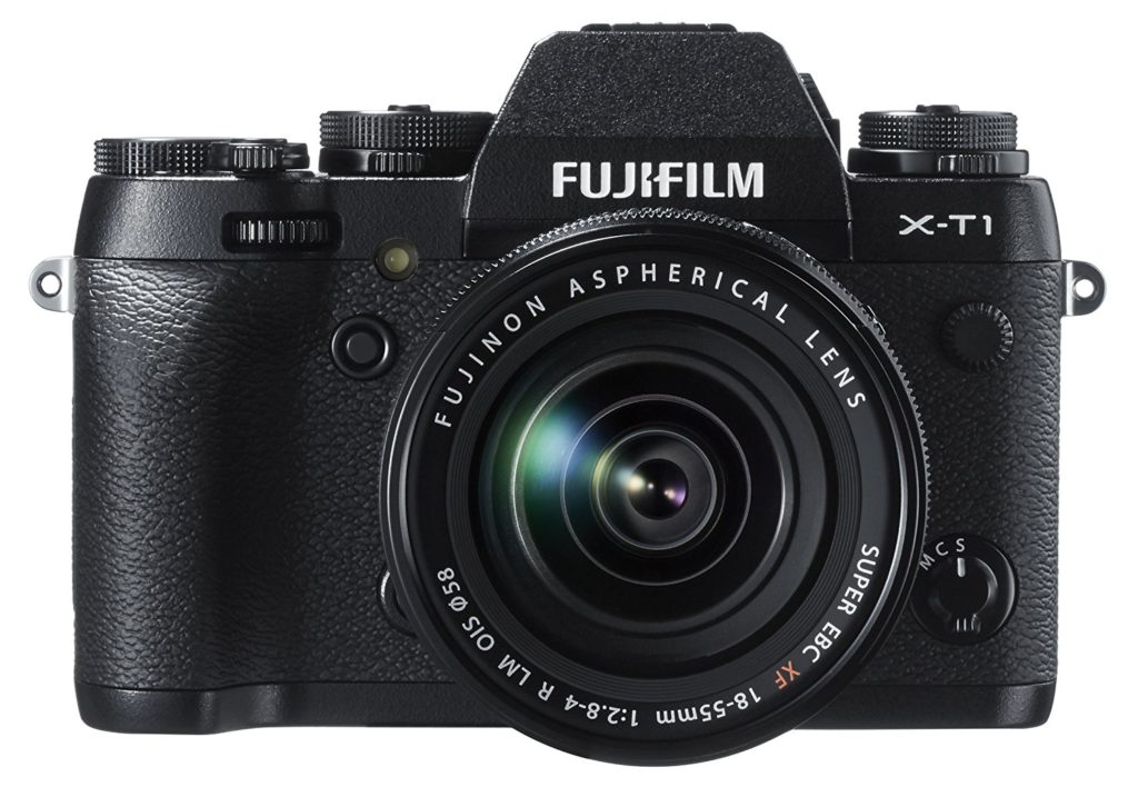 best travel gadgets - Fujifilm X-T1 Mirrorless Camera