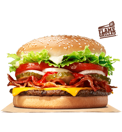 best fast food burger - Cheese Whopper