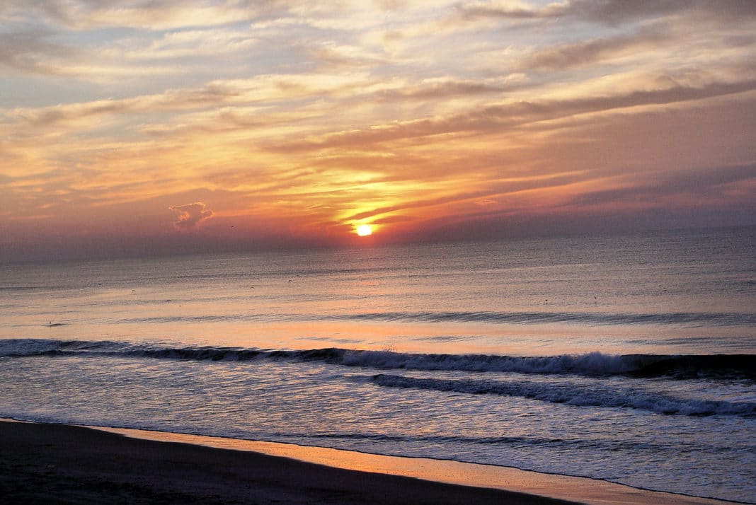 best beaches in North Carolina - Topsail Beach