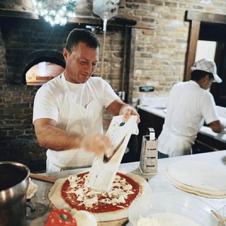 best pizza in NYC - Lucali’s Pizzeria