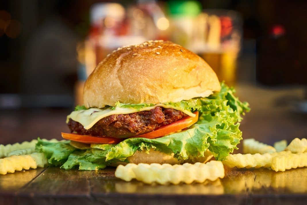 Top 10 Healthiest Fast Food Burgers