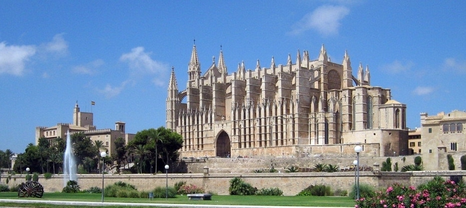 Balearic Islands cathedral 