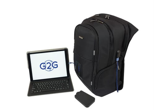 laptop backpack - USB Charging