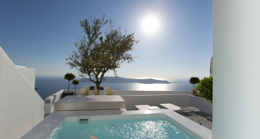 grace santorini - Deluxe Rooms