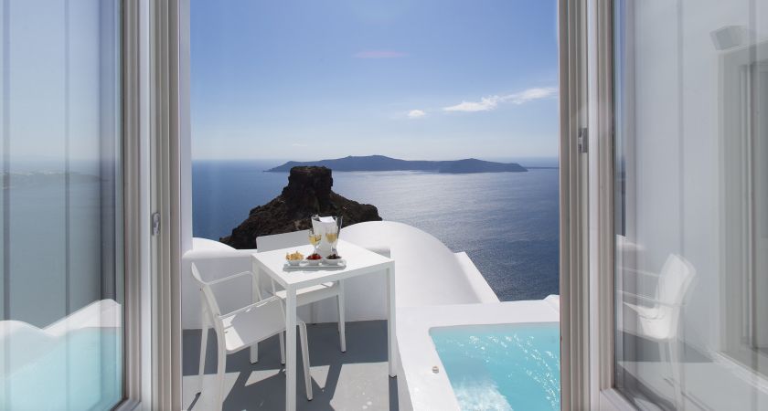 grace santorini - Honeymoon Suites