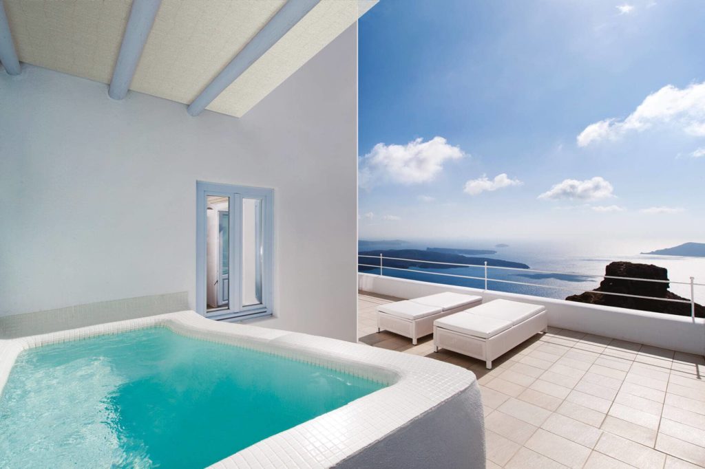 Honeymoon Jacuzzi Suite