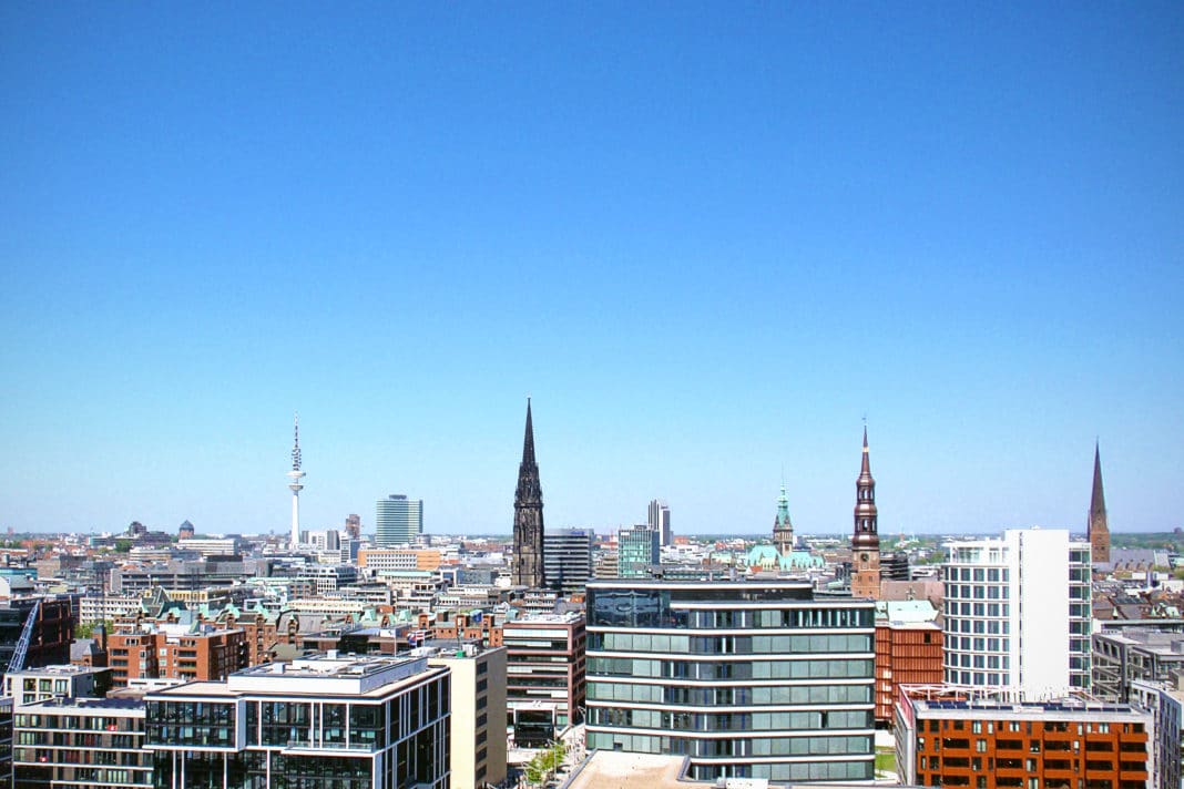 Hamburg German City 