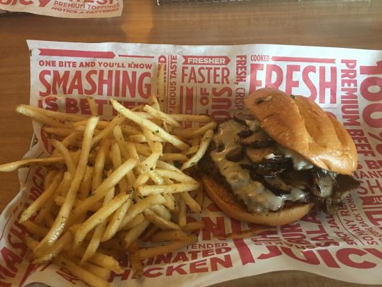 best fast food burger - Smashburger