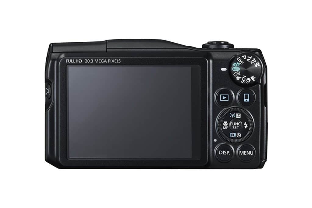 Canon PowerShot SX710 HS - Built-in WiFi