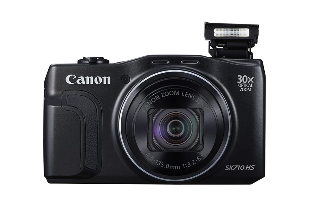 Canon PowerShot SX POWERSHOT SX710 HS BK - luknova.com