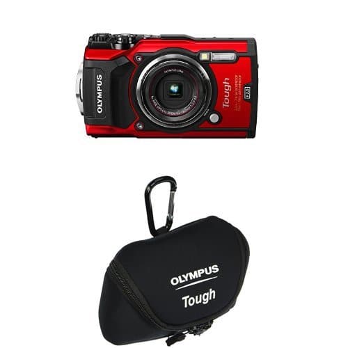 best travel cameras - Olympus TG 5